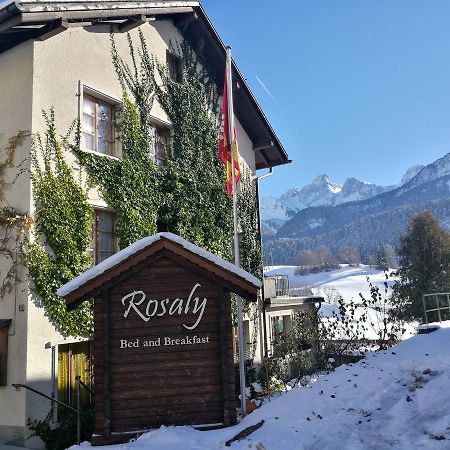 B&B Rosaly Шато-д'О Екстериор снимка